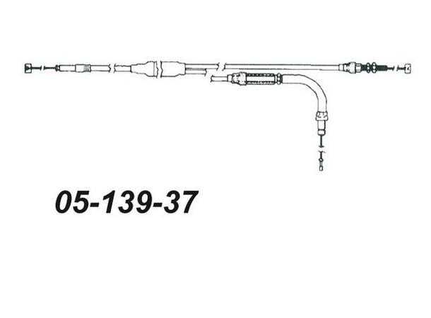 Gasswire Ski-Doo OEM: 4145122 650100 414650100 